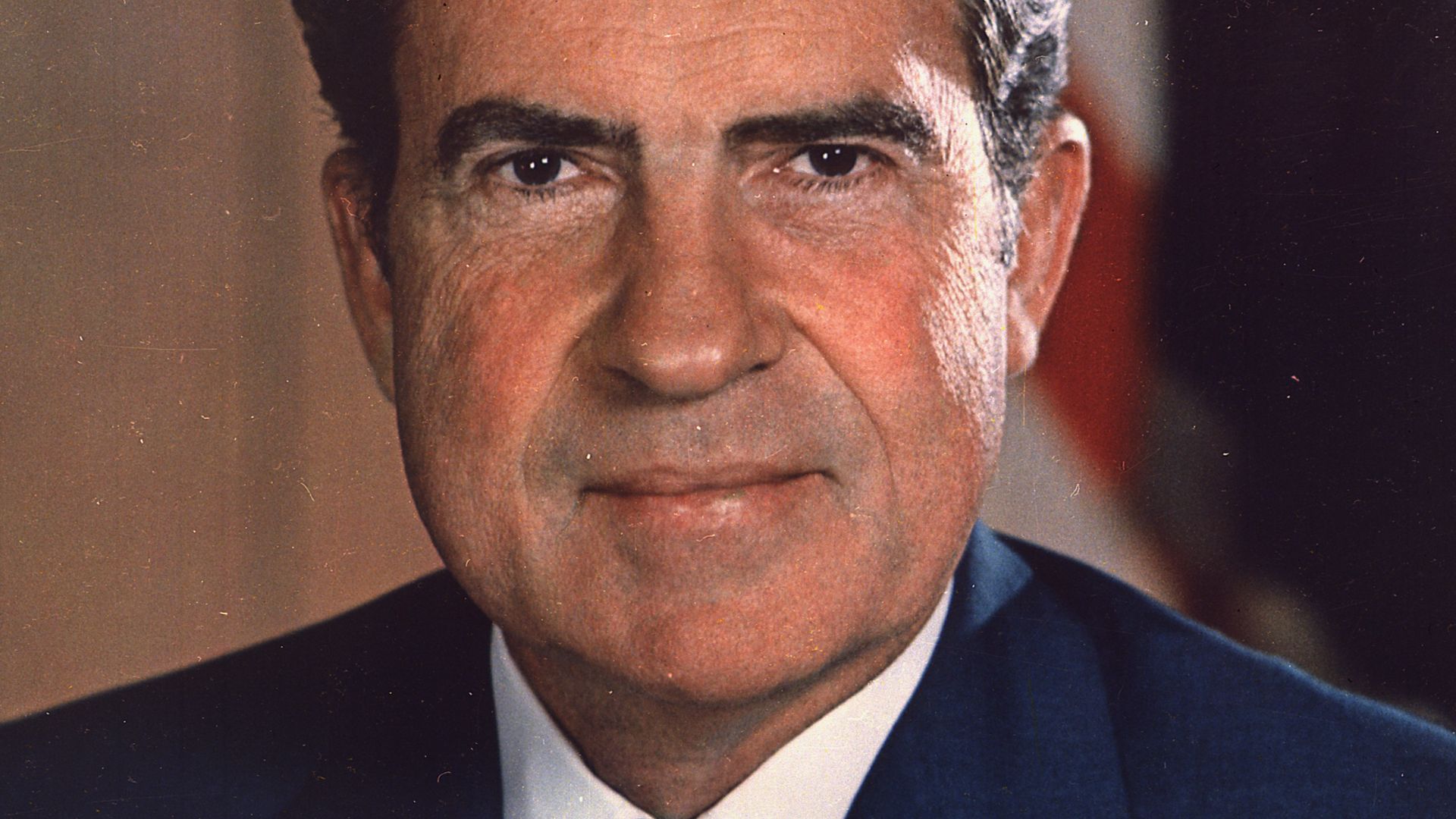17. Richard Nixon s'est caché dans le salon Lincoln