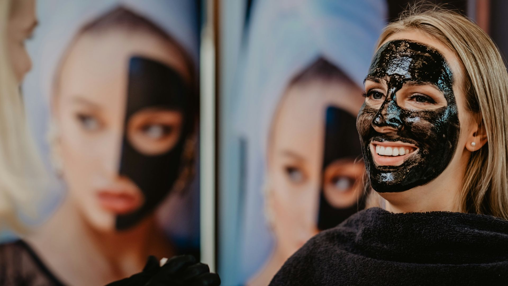 6. Masques peel-off pour le visage