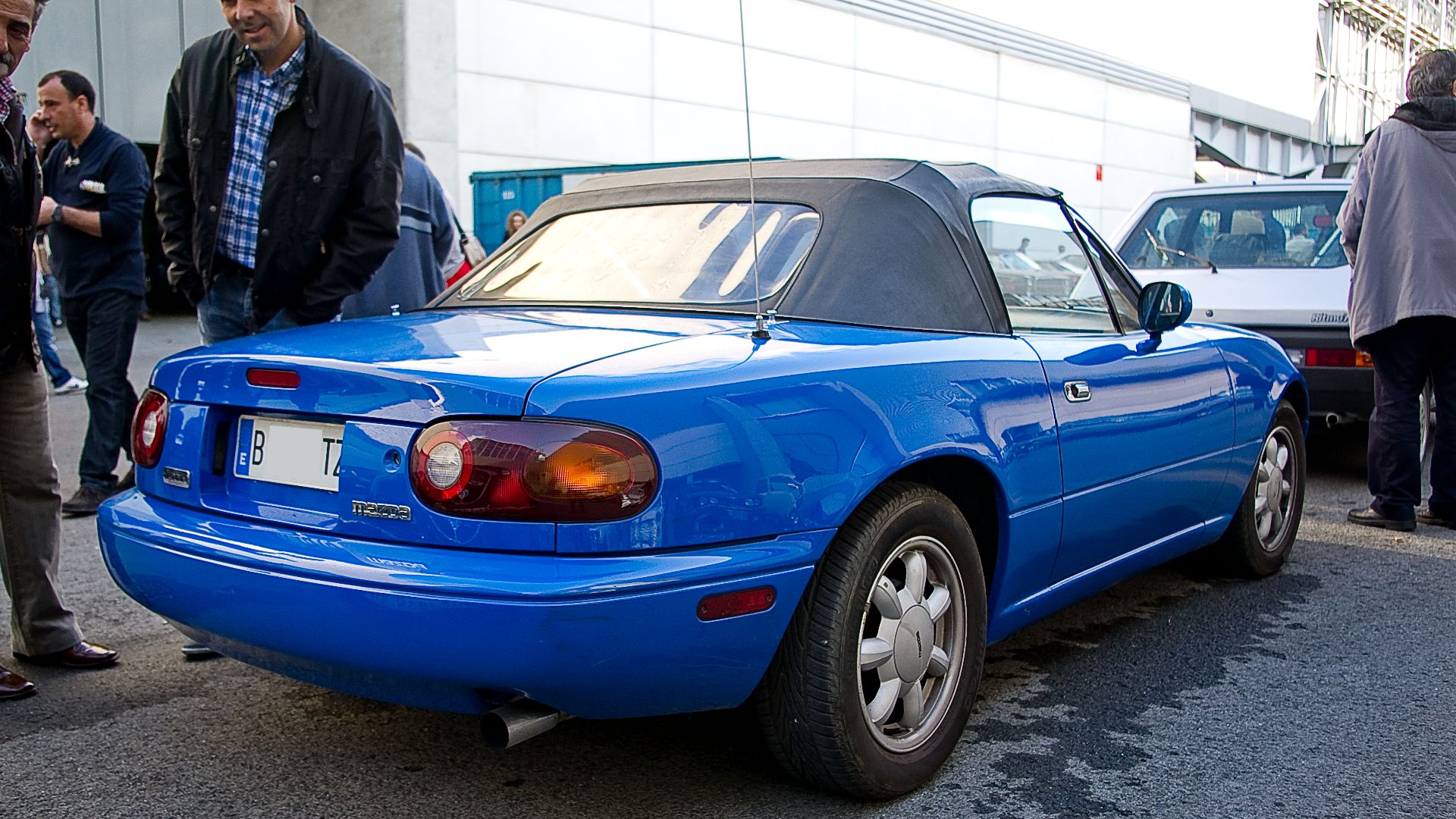 1. Mazda MX-5 Miata
