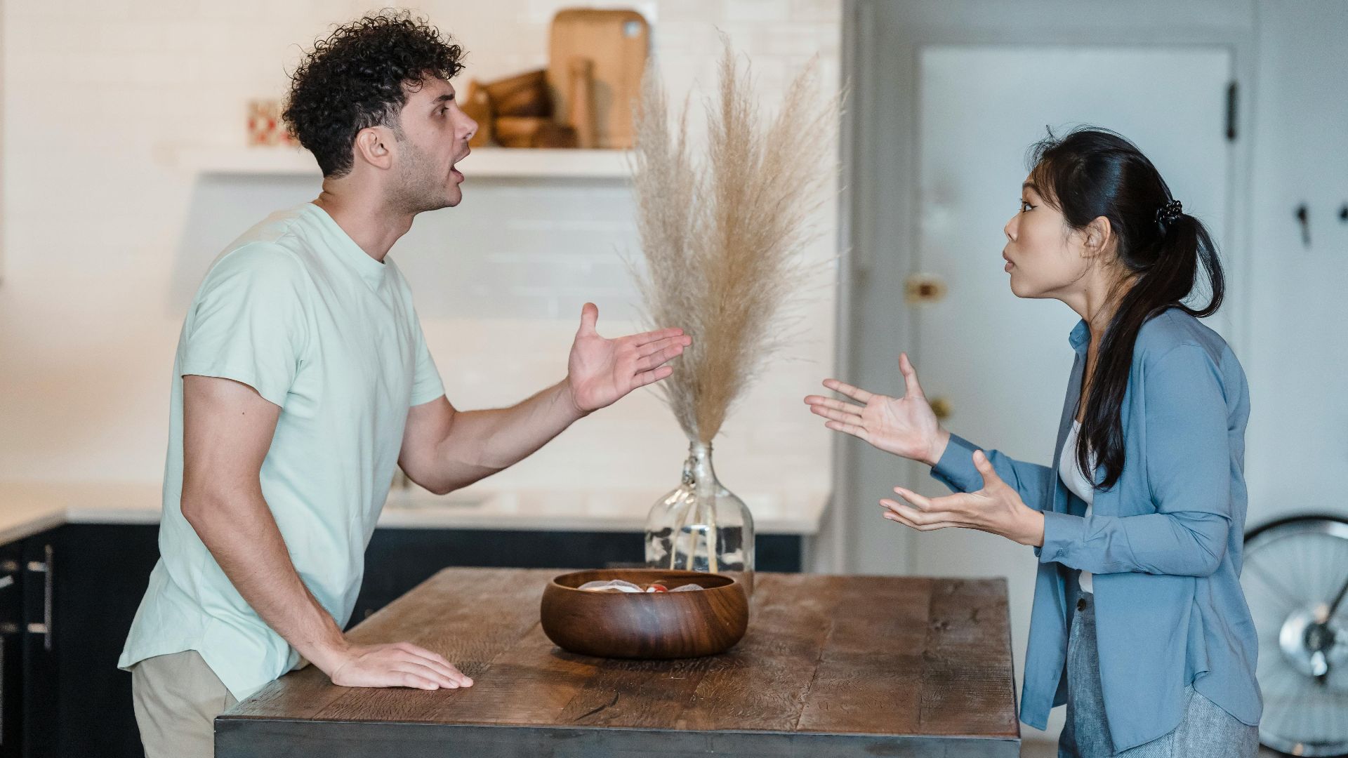 13. Tu gardes ton calme en cas de désaccord