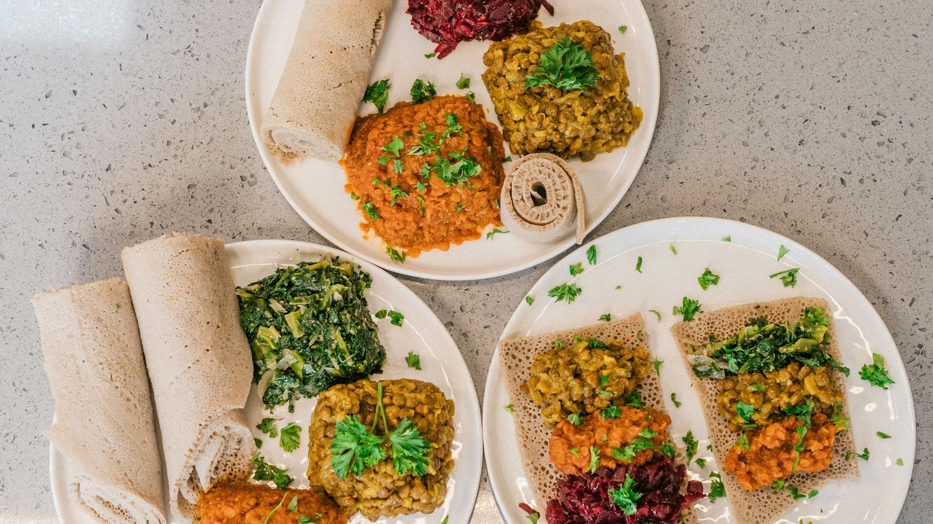 2. Cuisine éthiopienne
