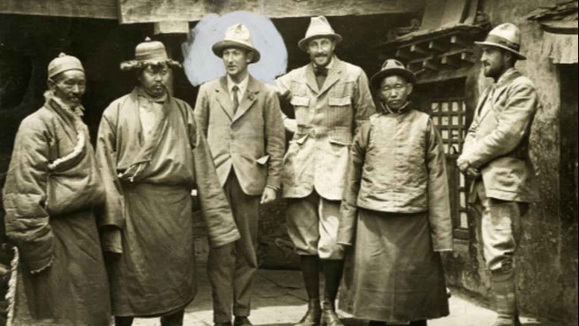 3. L'expédition de George Mallory sur l'Everest