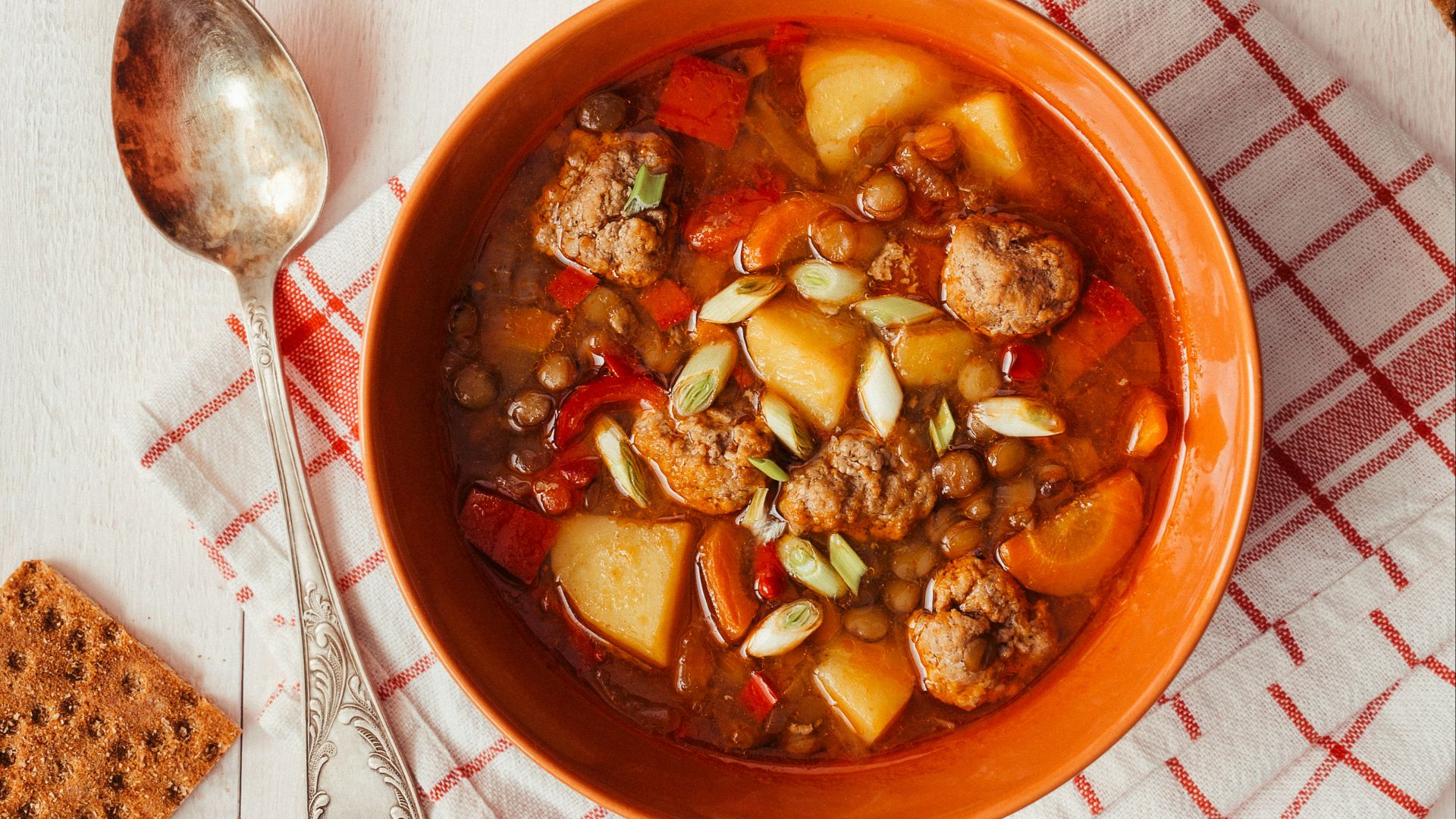 3. Soupe aux lentilles