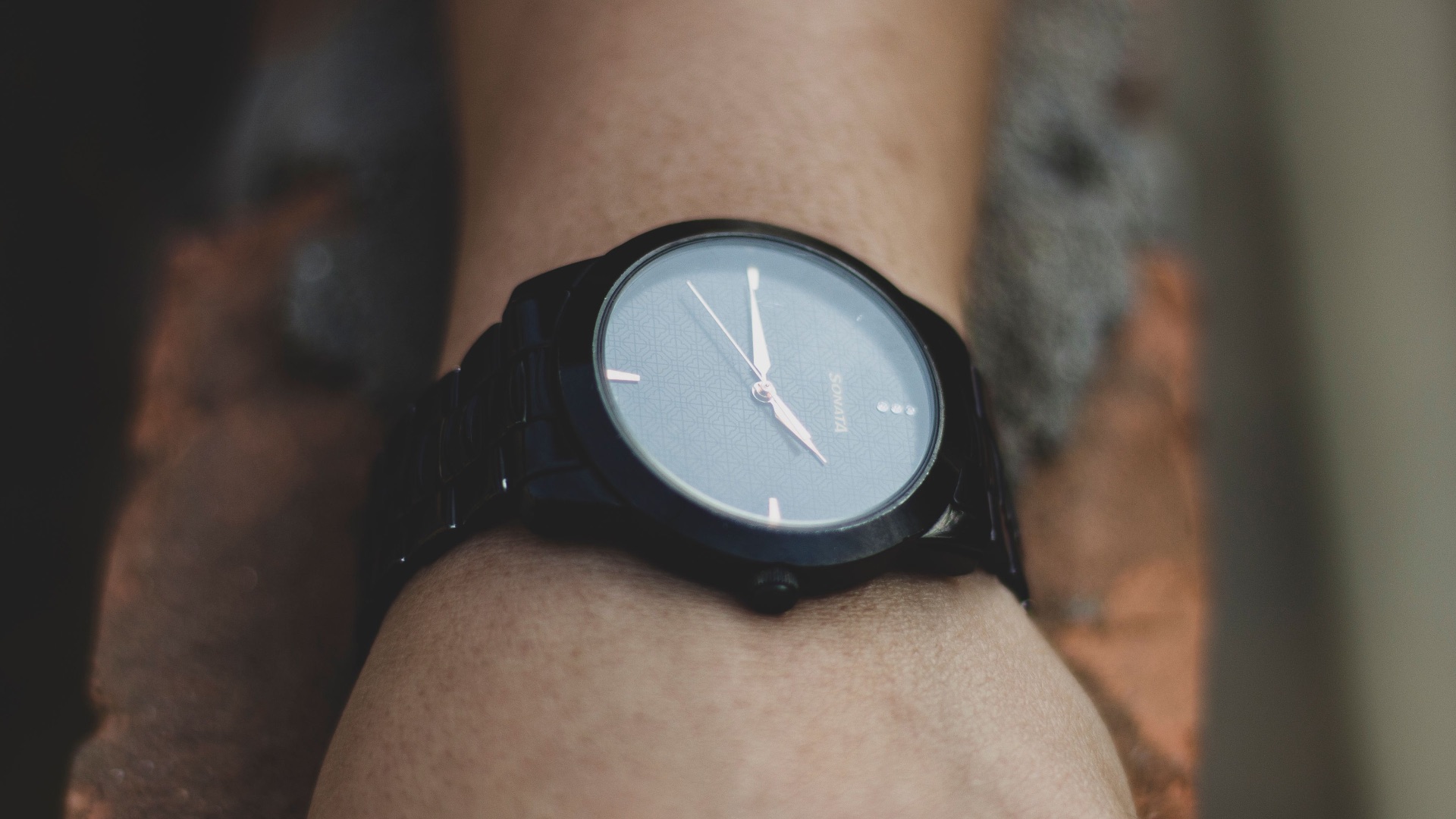 12. La montre-bracelet