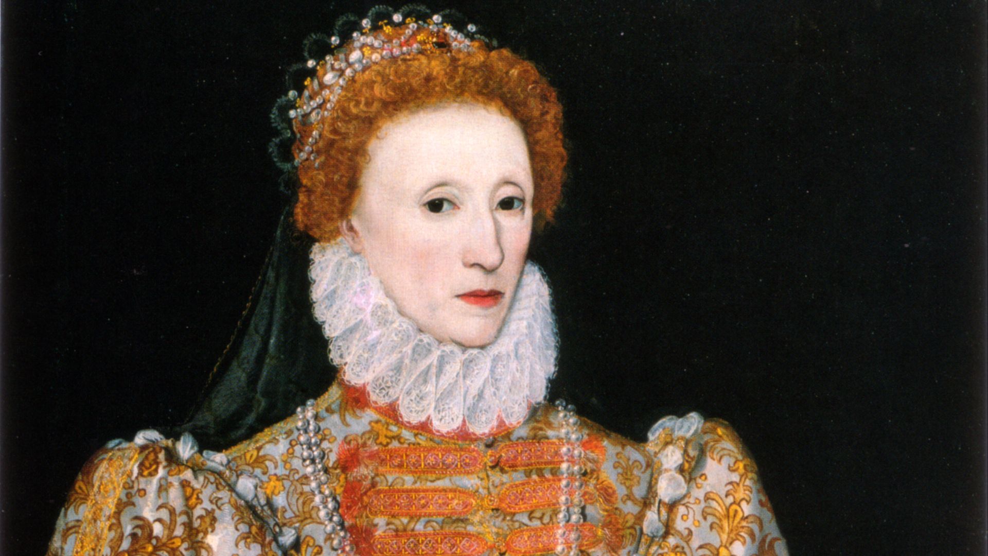 8. La reine Élisabeth Ire