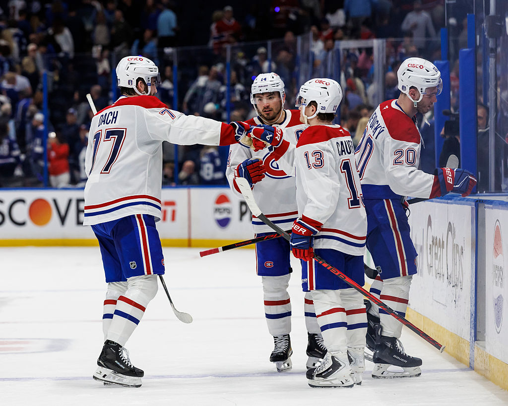 The Canadiens are the last Canadian team still in the running