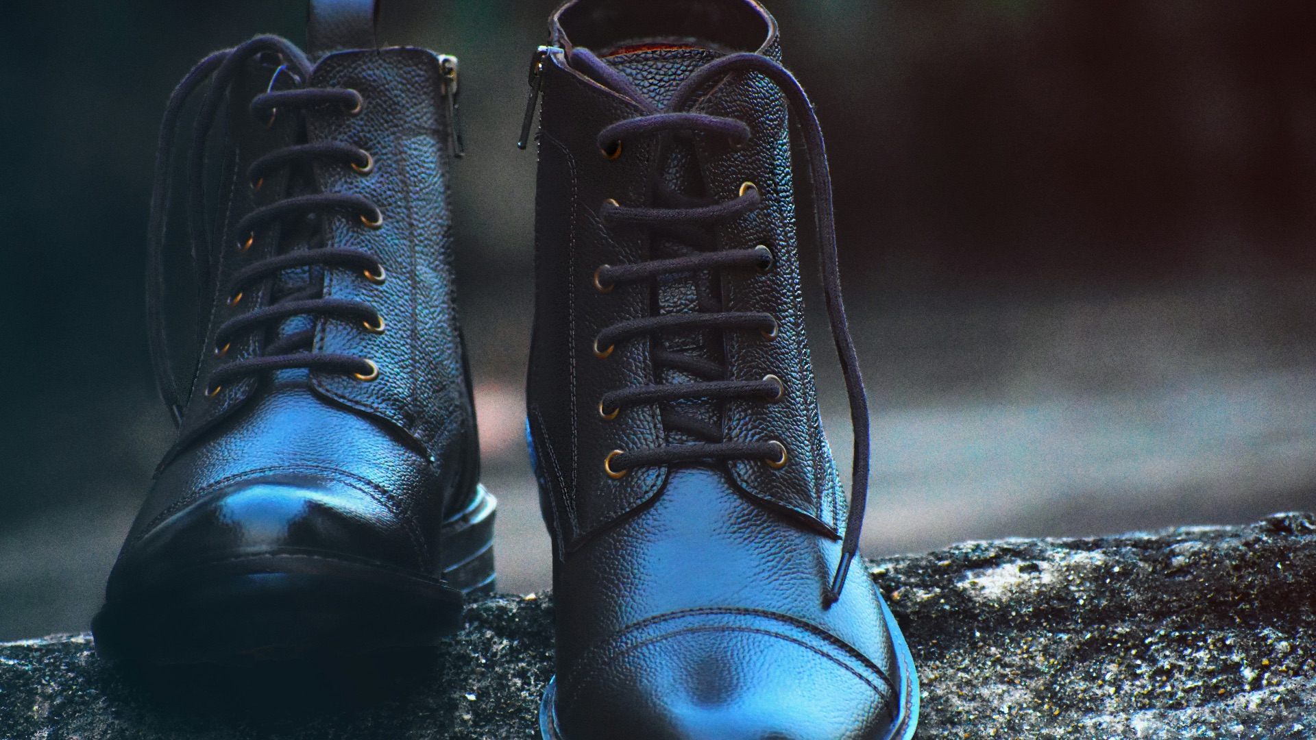 1. Des chaussures toutes neuves que vous n'avez pas encore rodées