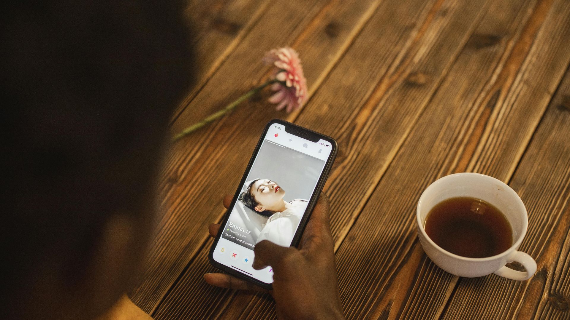 10. Les applications de rencontre continuent de fonctionner 24 heures sur 24