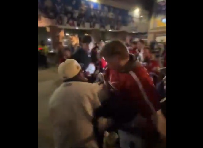 VIDEO: HFTV’s attack on Cédrik, posted and criticized by a young Sabres fan