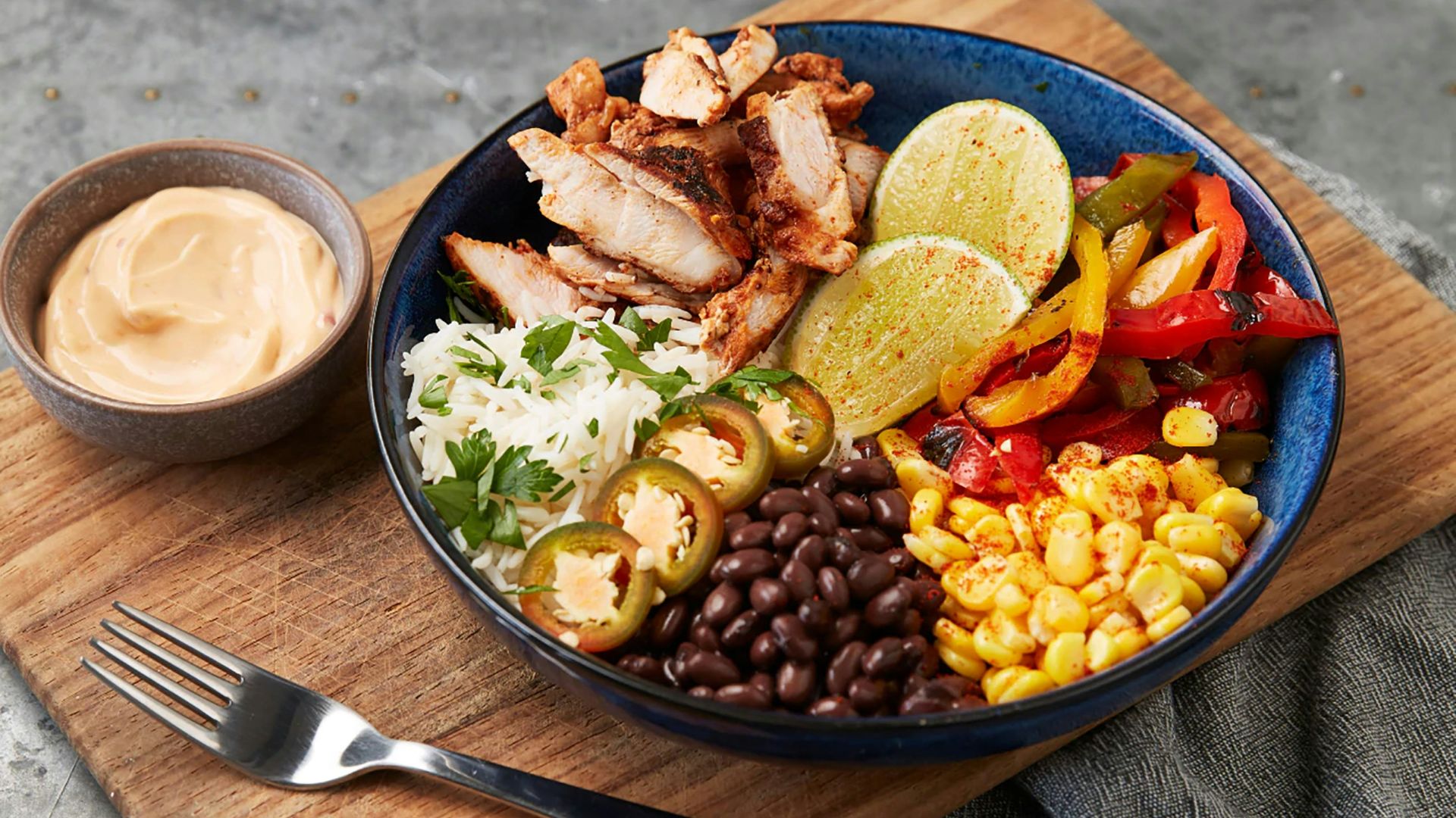 16. Les burrito bowls à Mexico