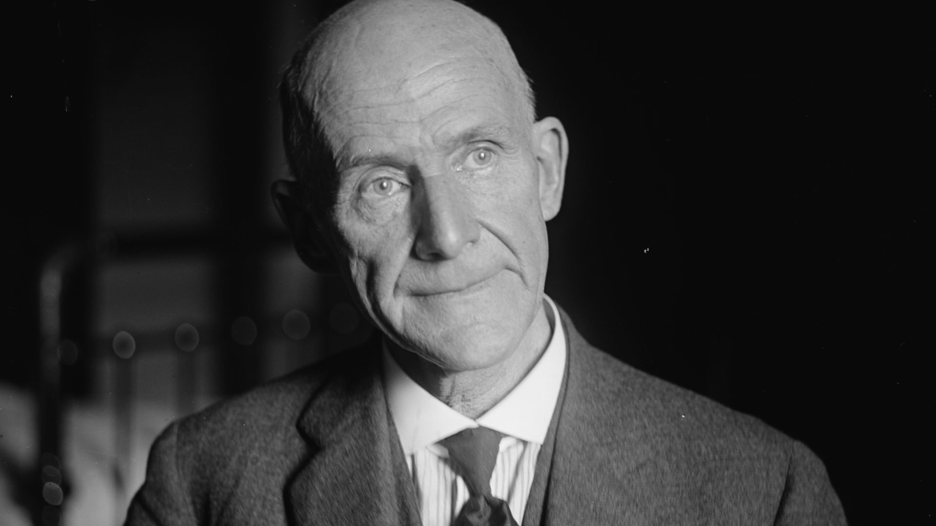 20. Eugene V. Debs : prononçant un discours contre la guerre