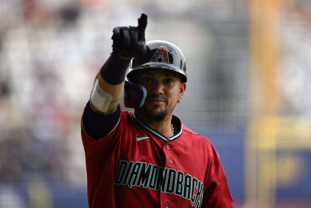 Ildemaro Vargas is currently the best hitter in MLB