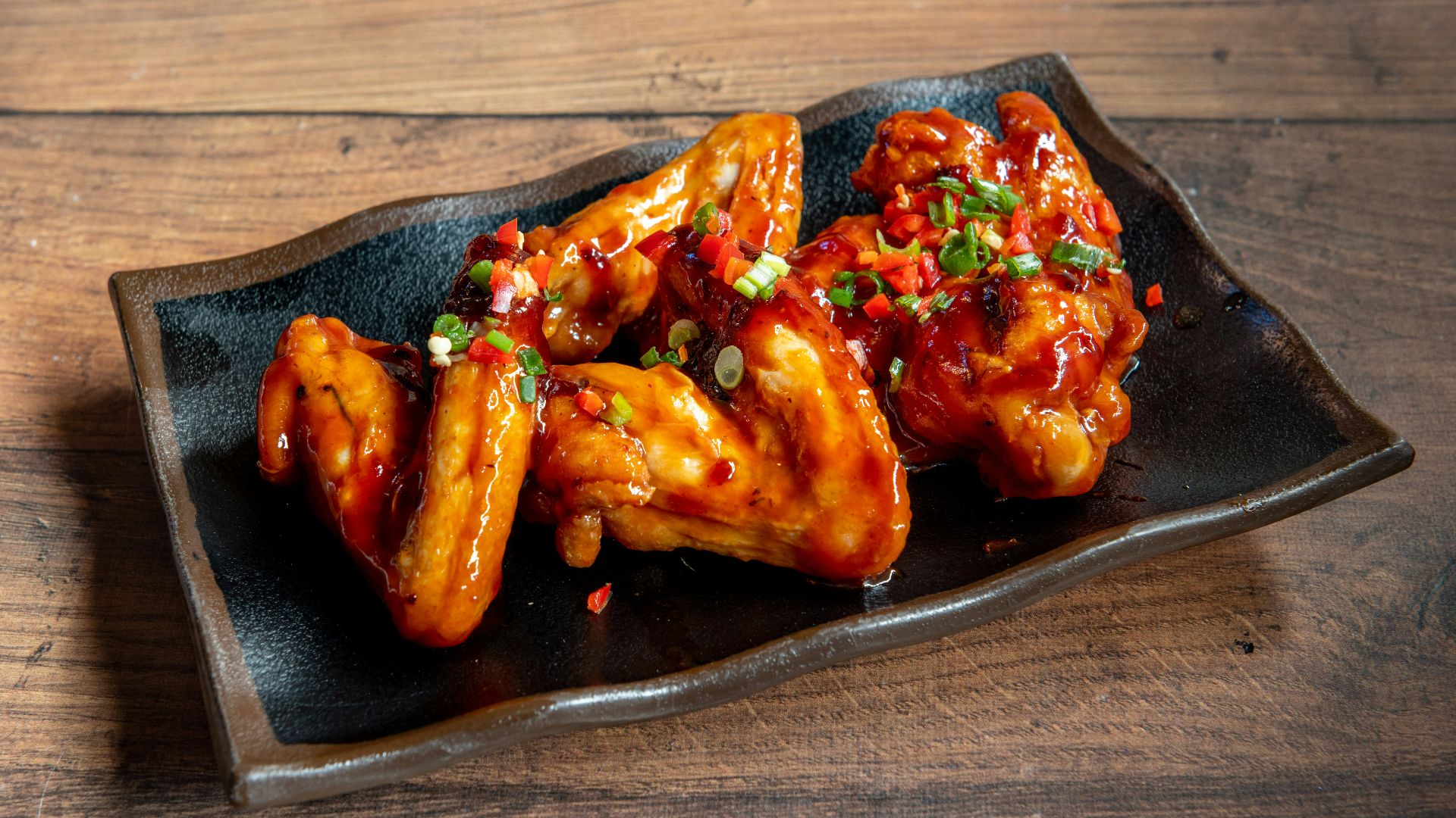 18. Ailes de poulet à la Buffalo