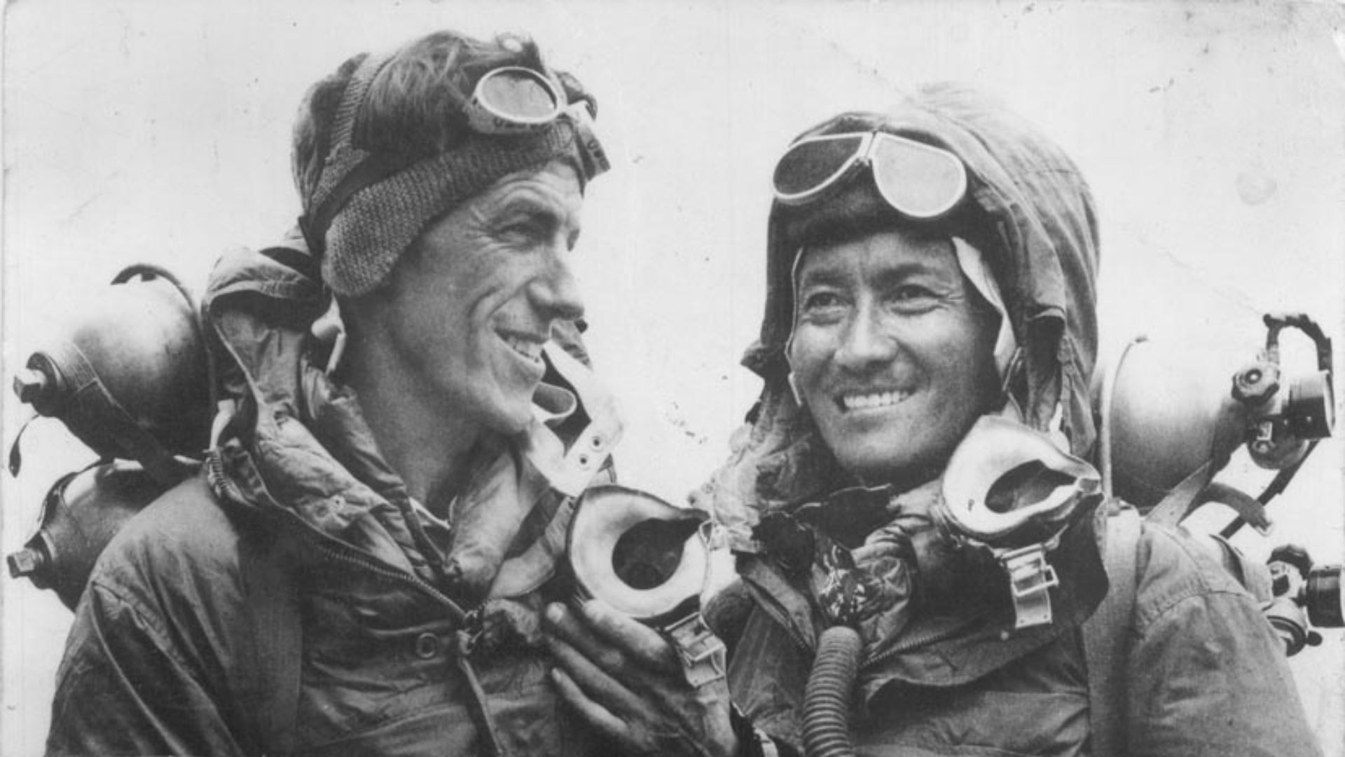 9. L'ascension de l'Everest par Edmund Hillary et Tenzing Norgay