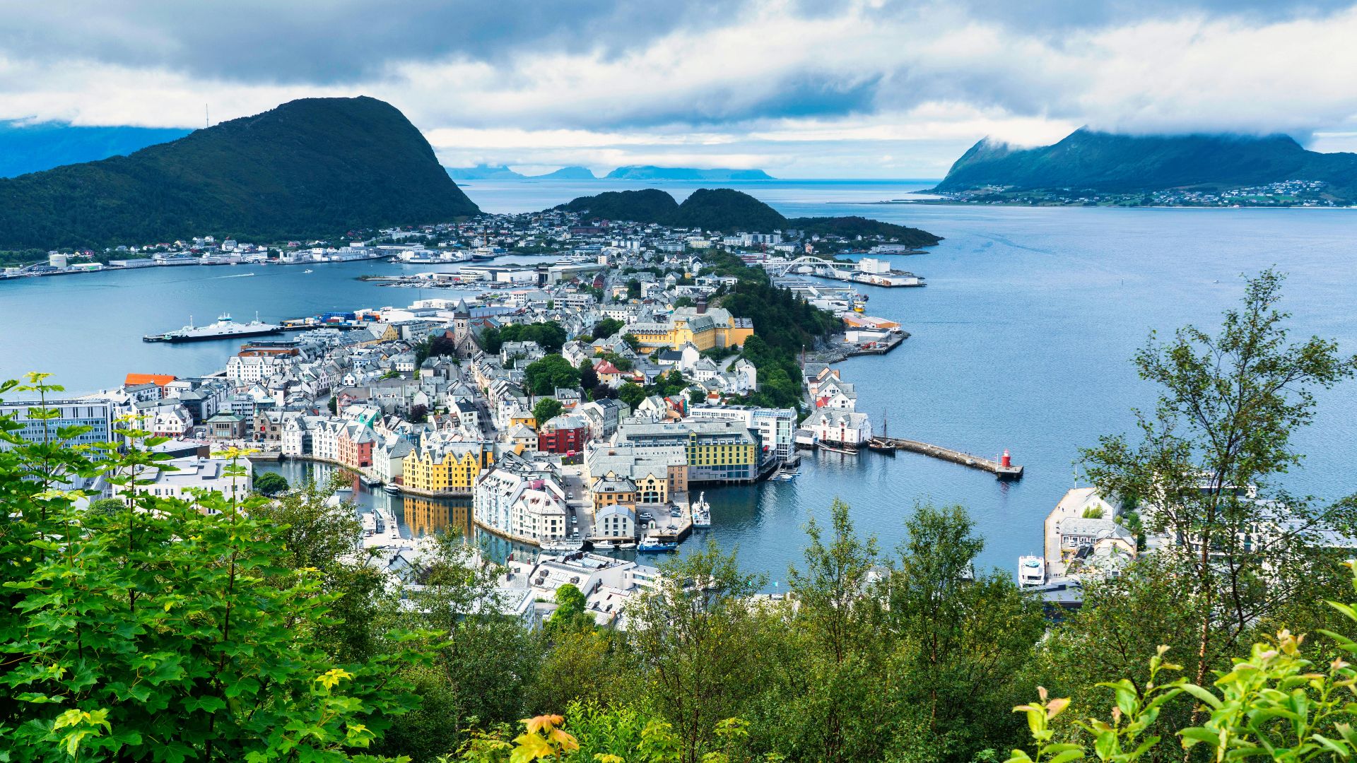 1. Norvège