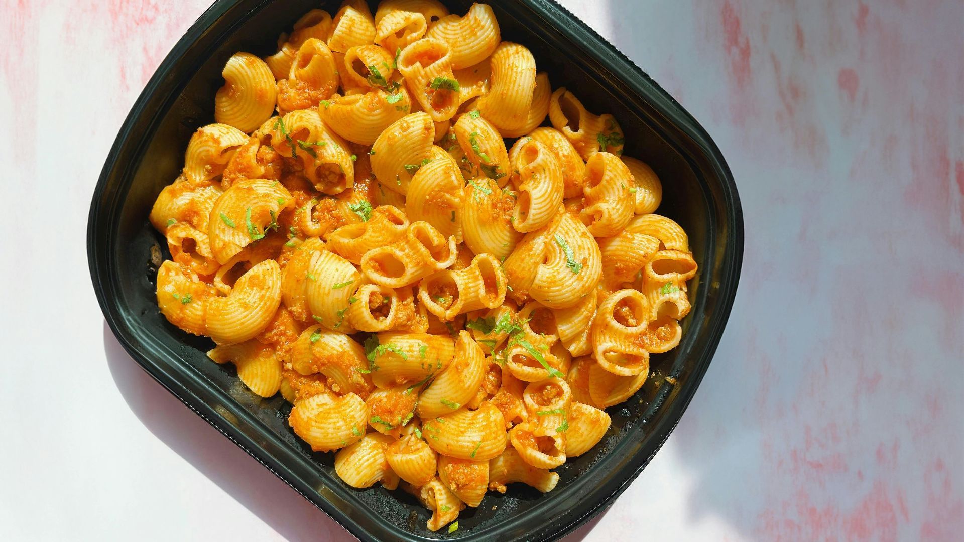 2. Macaronis au fromage