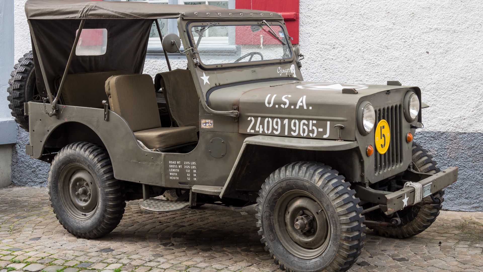 7. Jeep Willys MB