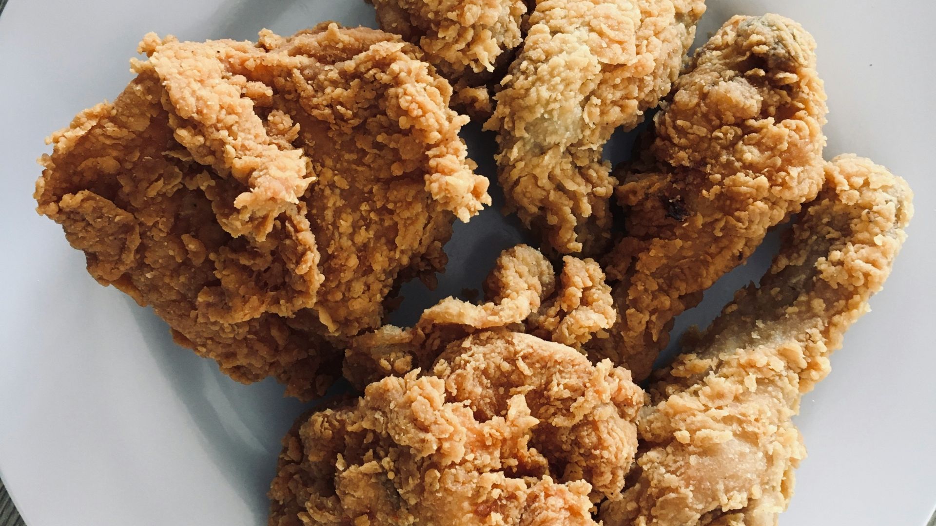 13. Poulet frit