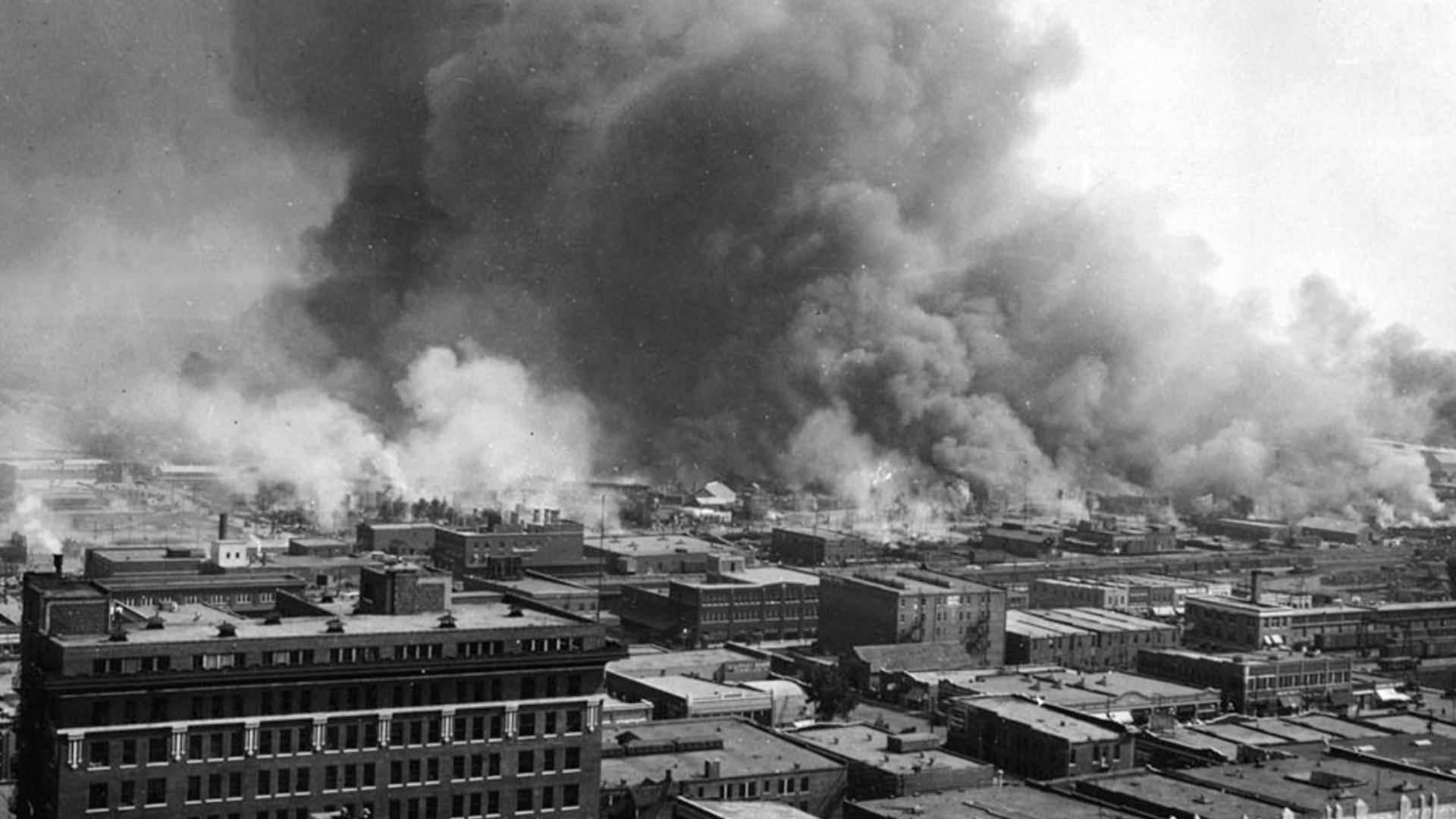 9. Le massacre racial de Tulsa, 1921