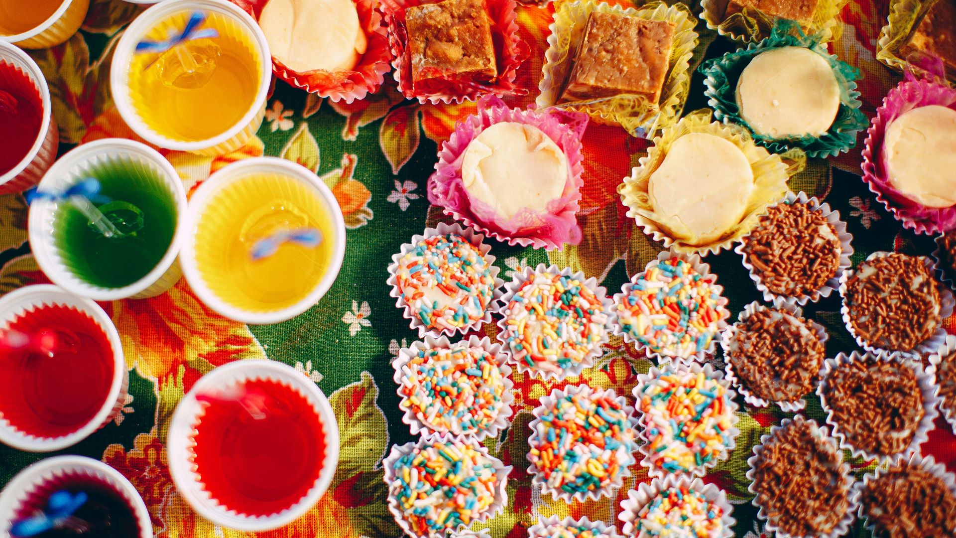10. Malbouffe sucrée