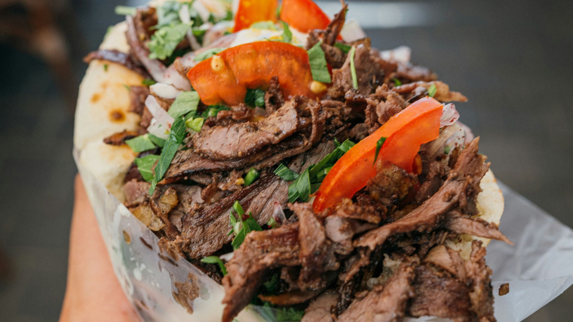 17. Wraps au shawarma