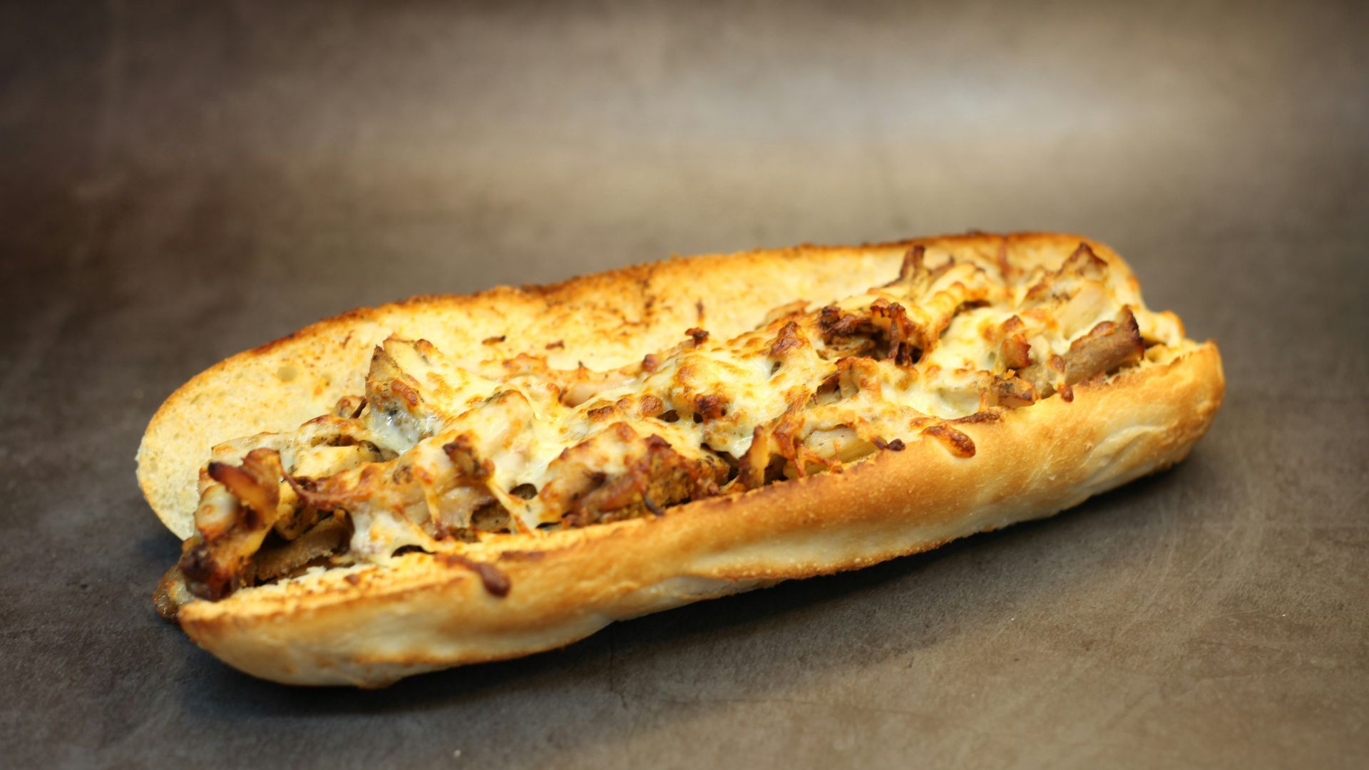 14. Les Philly Cheesesteaks