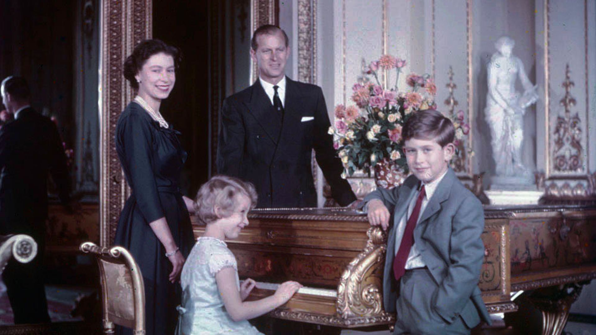18. Le roi Charles III et le prince Philip