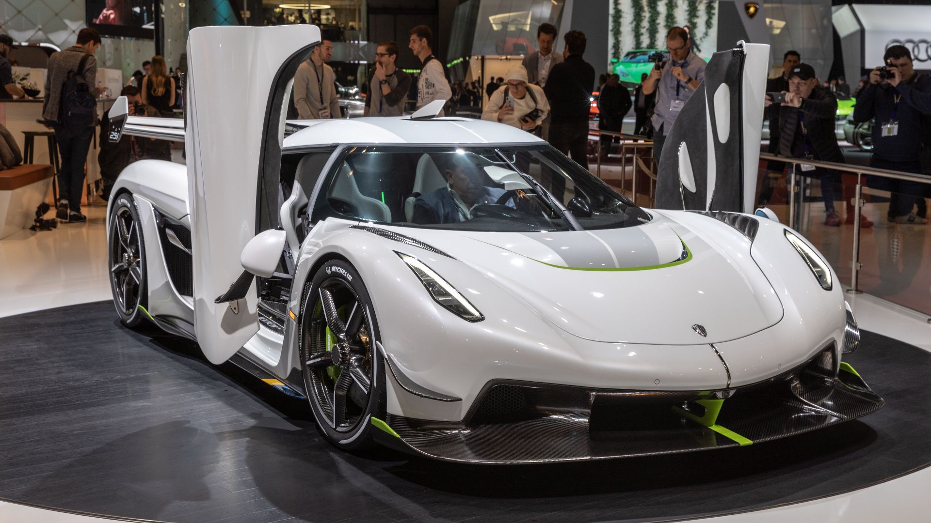 20. Koenigsegg Jesko