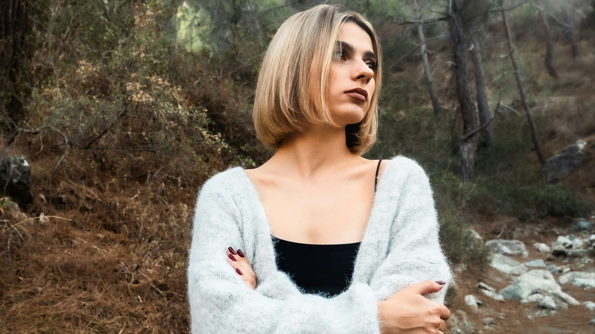 1. Cardigans oversize