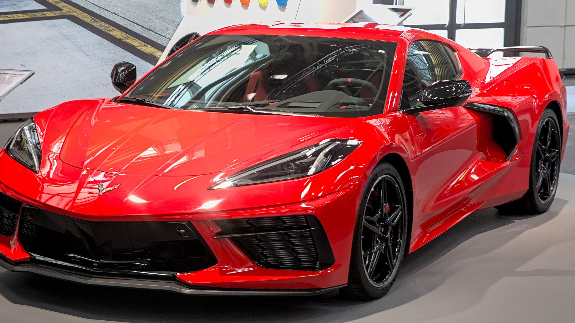 11. Chevrolet Corvette C8