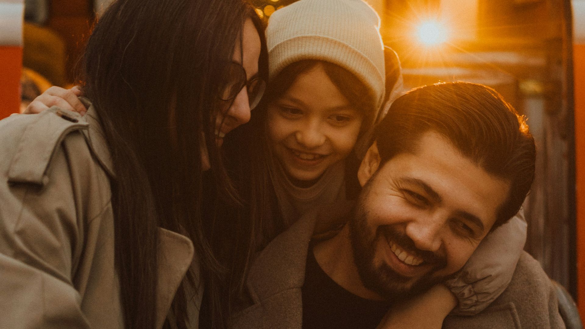8. Vous restez en contact avec vos proches