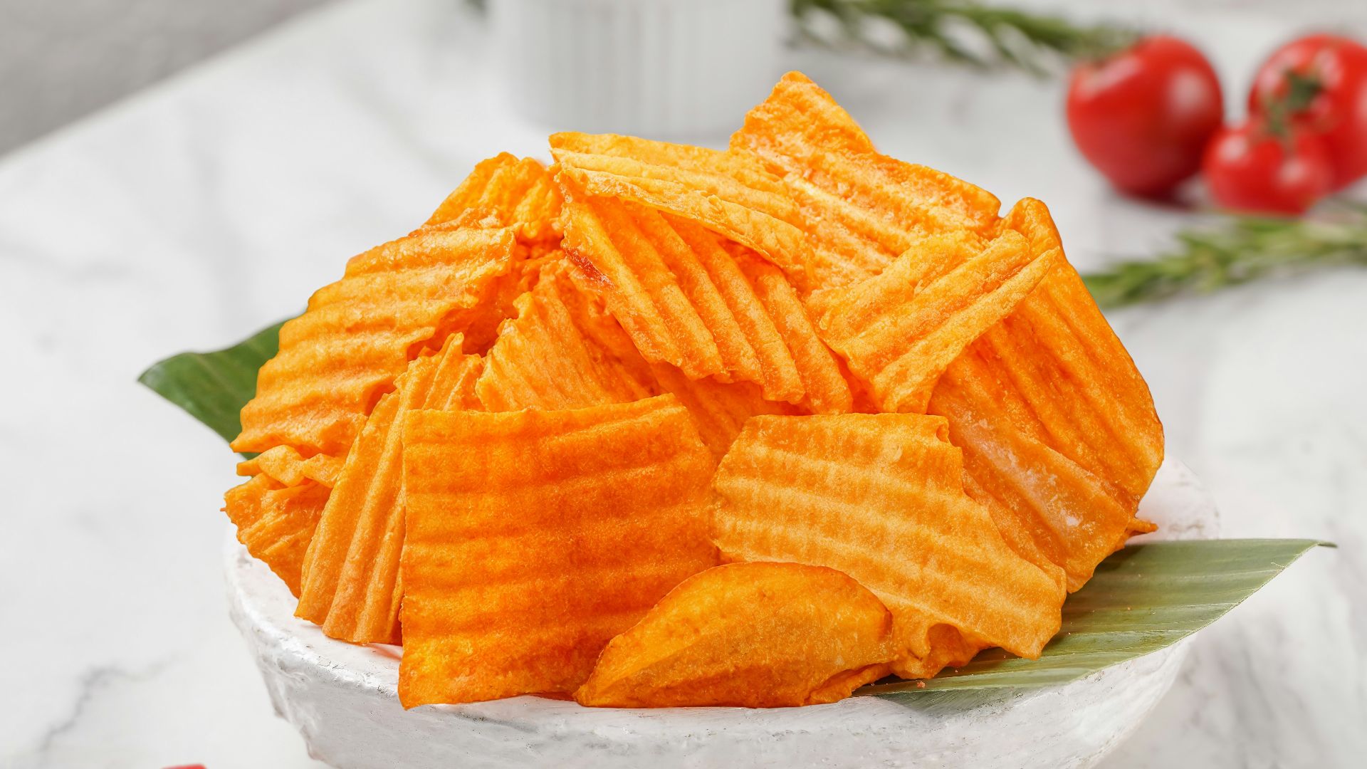15. Chips épicées