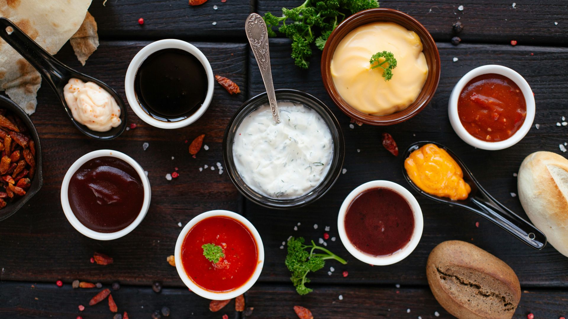 9. Sauces à la crème → Sauces à la tomate