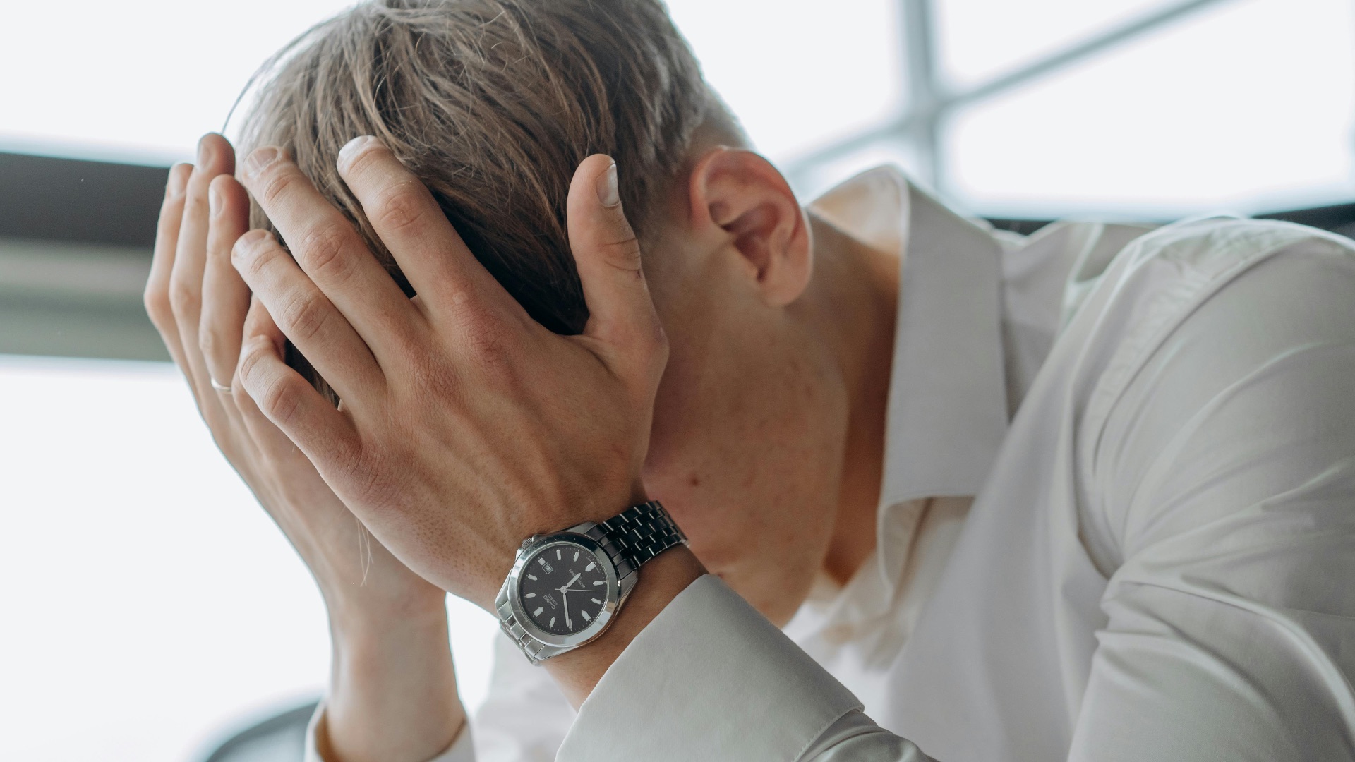 2. Vous avez été soumis à un stress intense