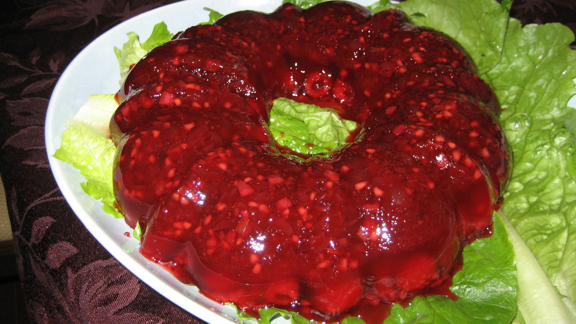 1. Salade de gelée