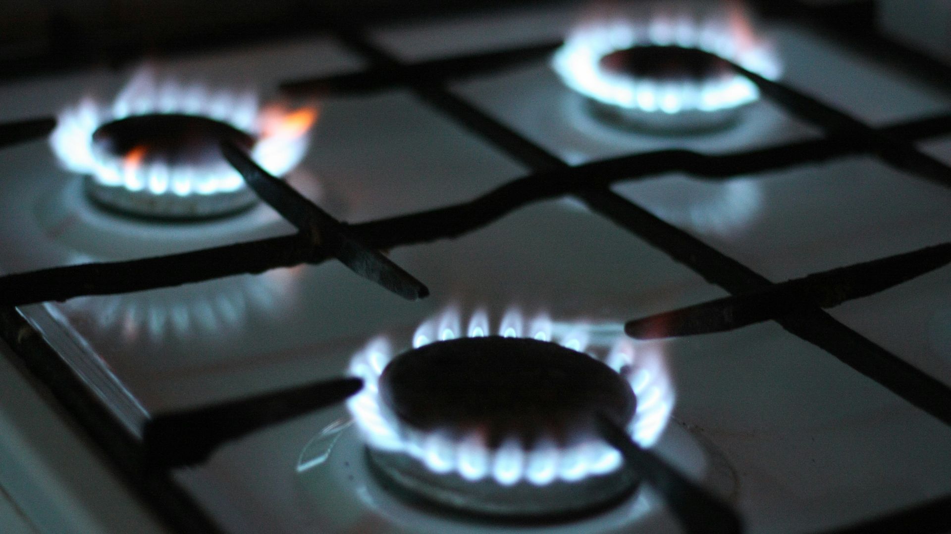 19. Une cuisinière à gaz ou électrique