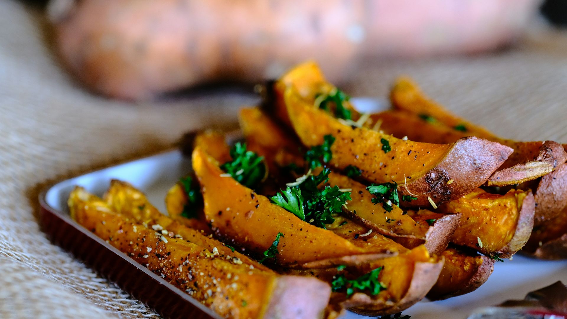 13. Patates douces