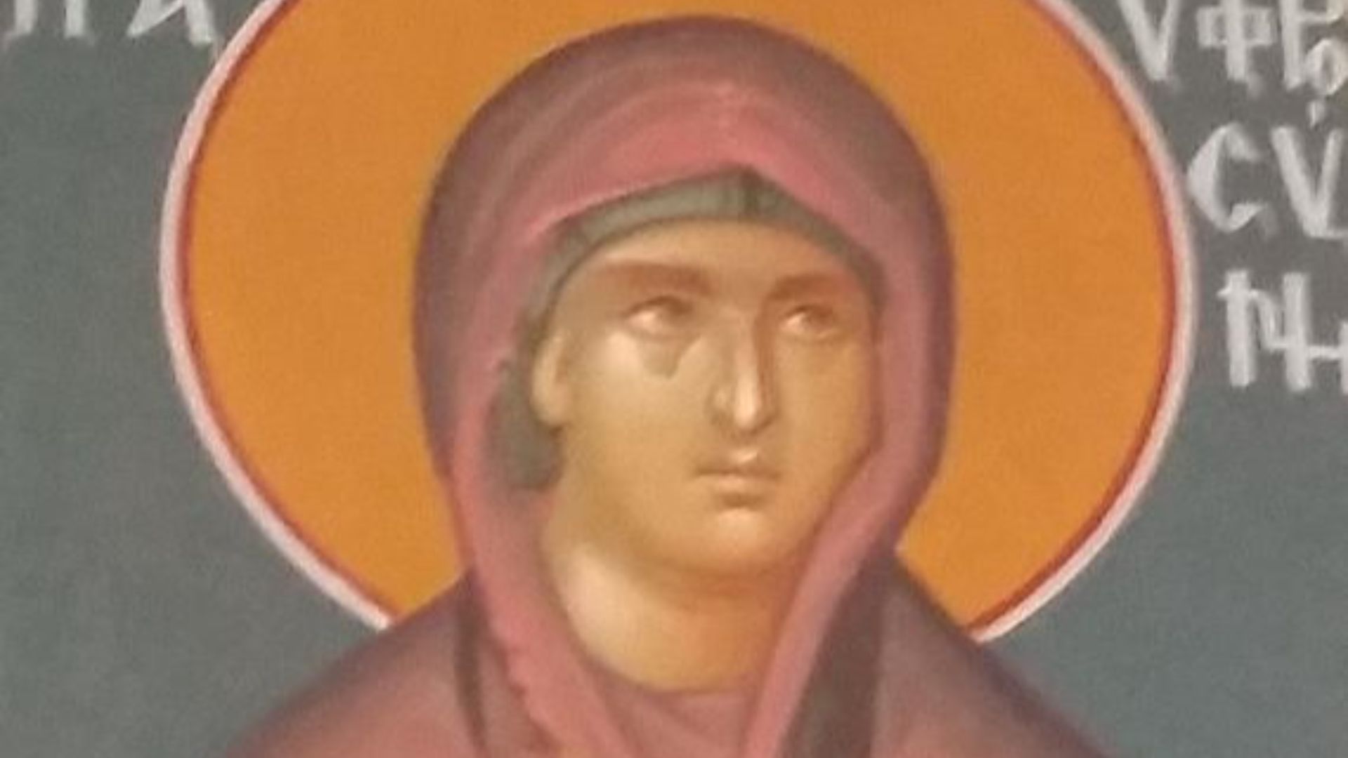 20. Sainte Euphrosyne d'Alexandrie