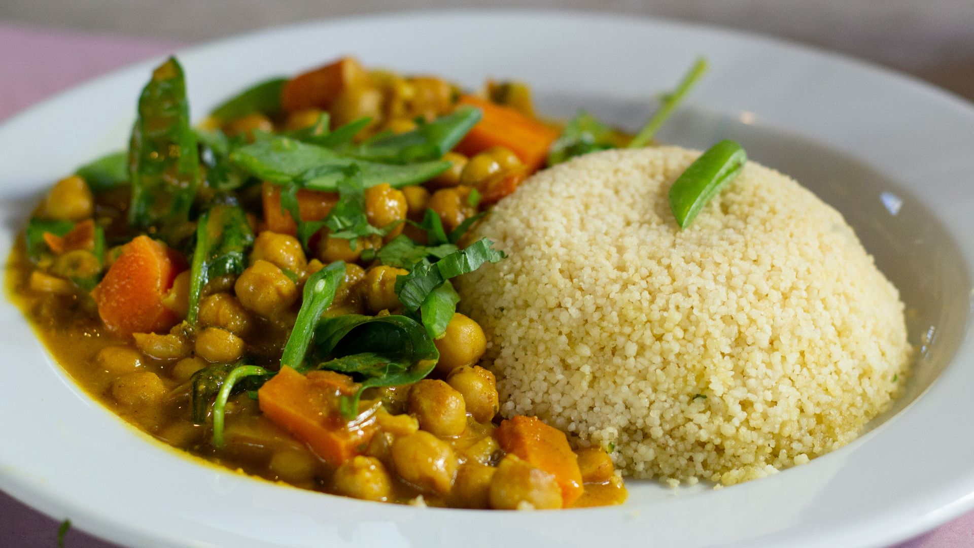 10. Couscous aux légumes rôtis