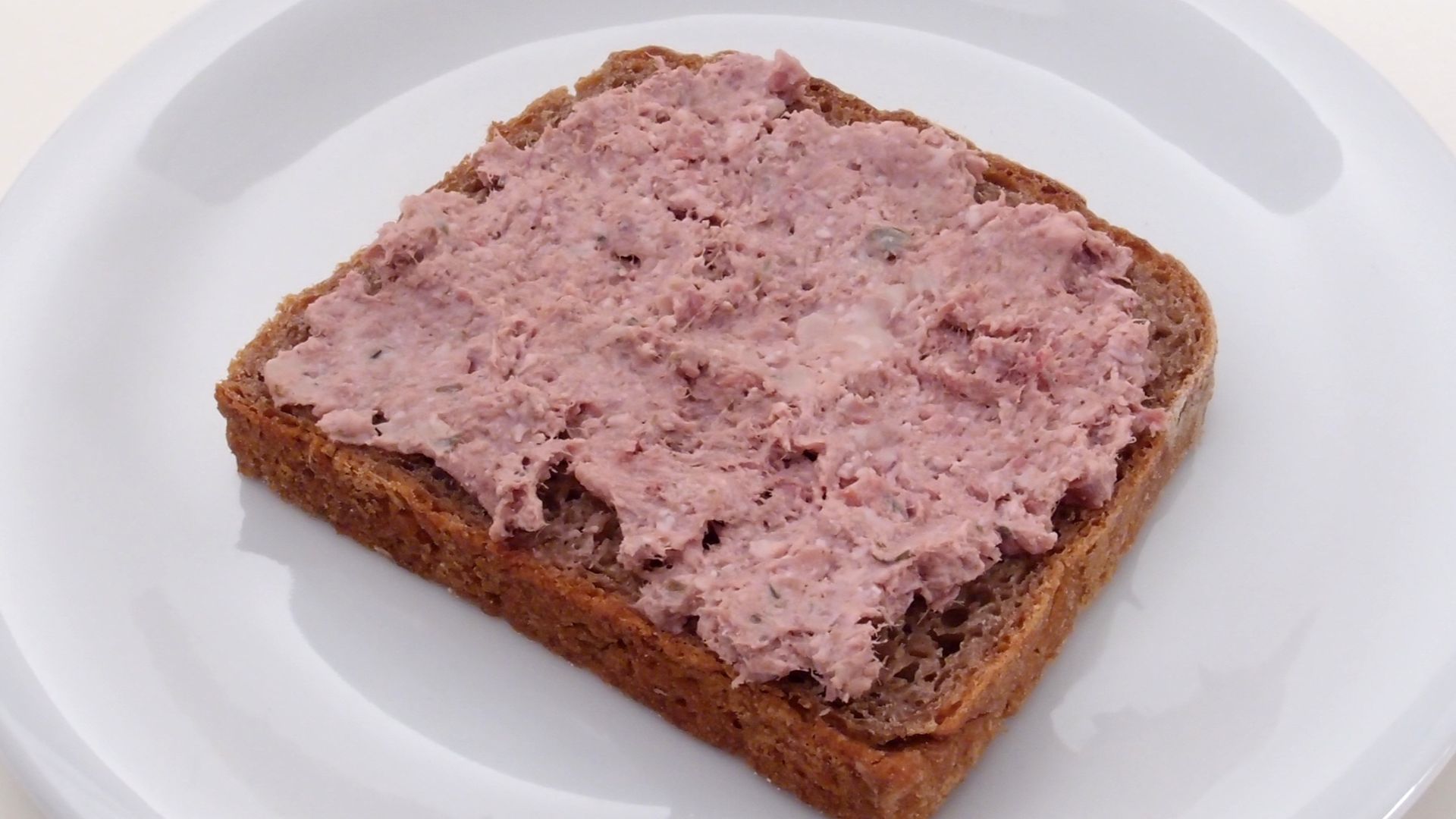 9. Sandwichs au pâté de foie