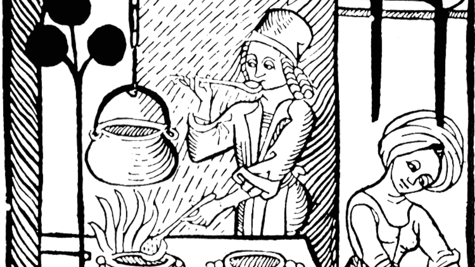 8. Des livres de cuisine du XVe siècle ont consigné des recettes de pâtes