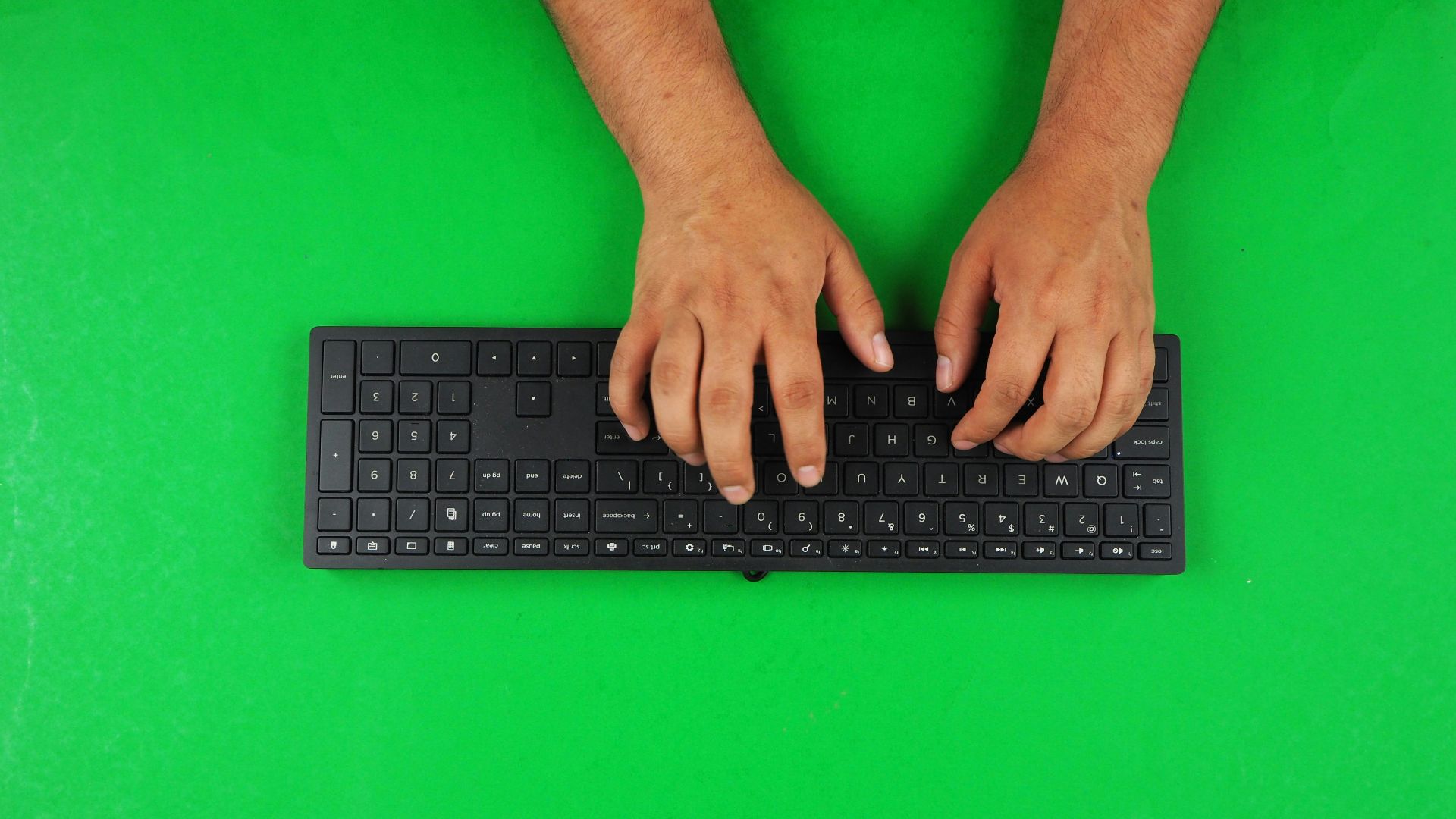 4. Taper au clavier avec une mauvaise position du poignet