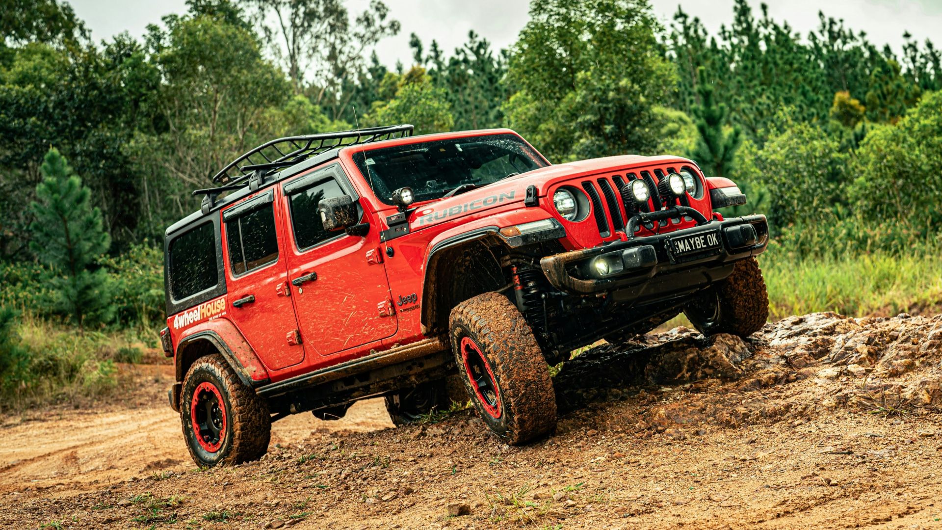 6. Jeep Wrangler Rubicon 392
