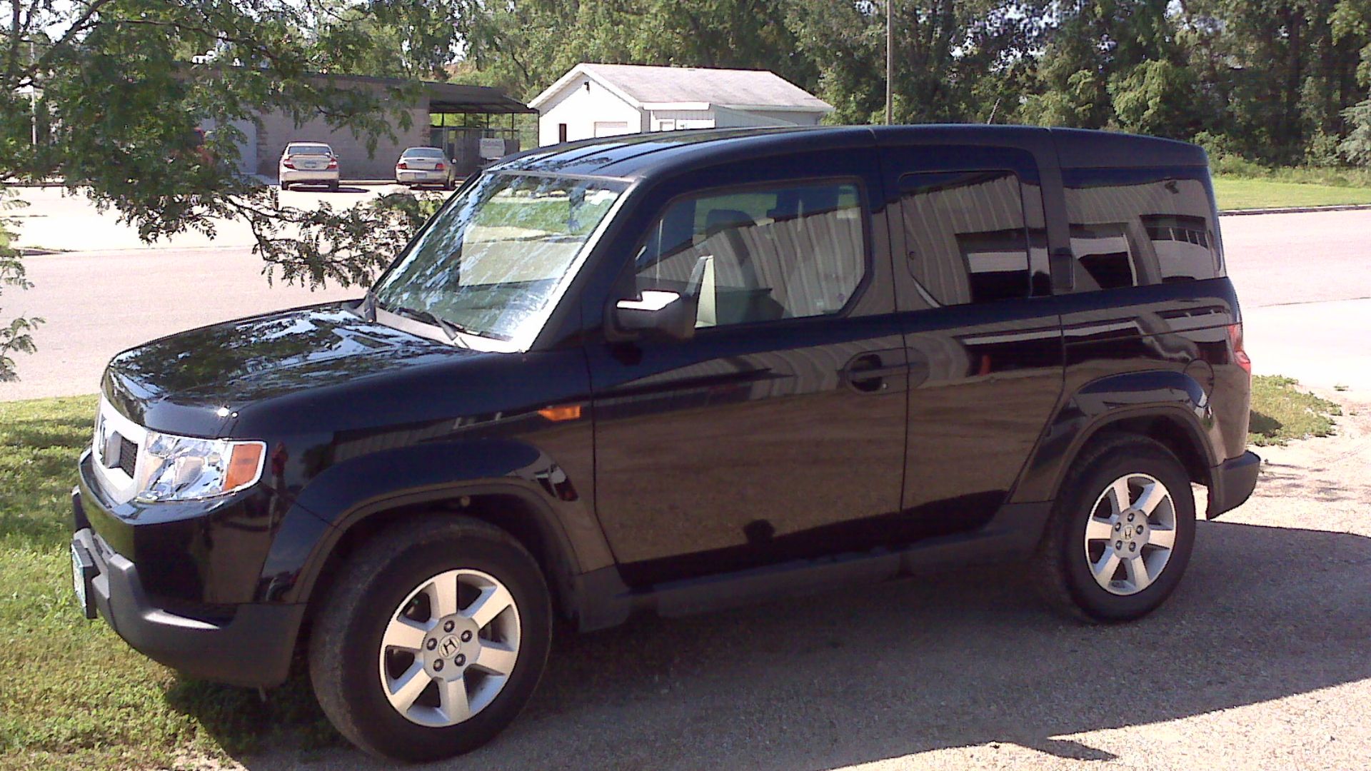 6. Honda Element EX 2011