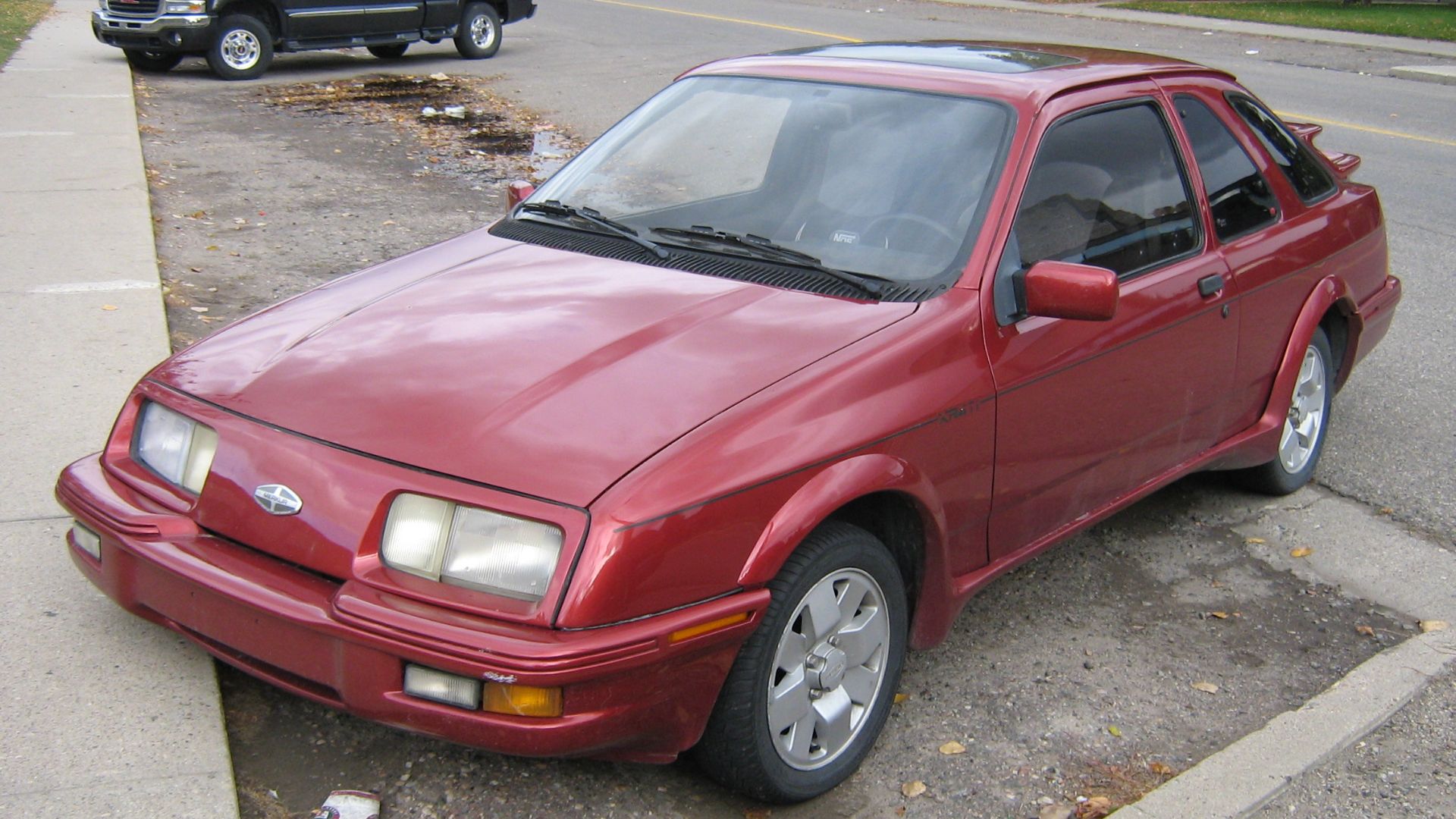 17. Merkur XR4Ti