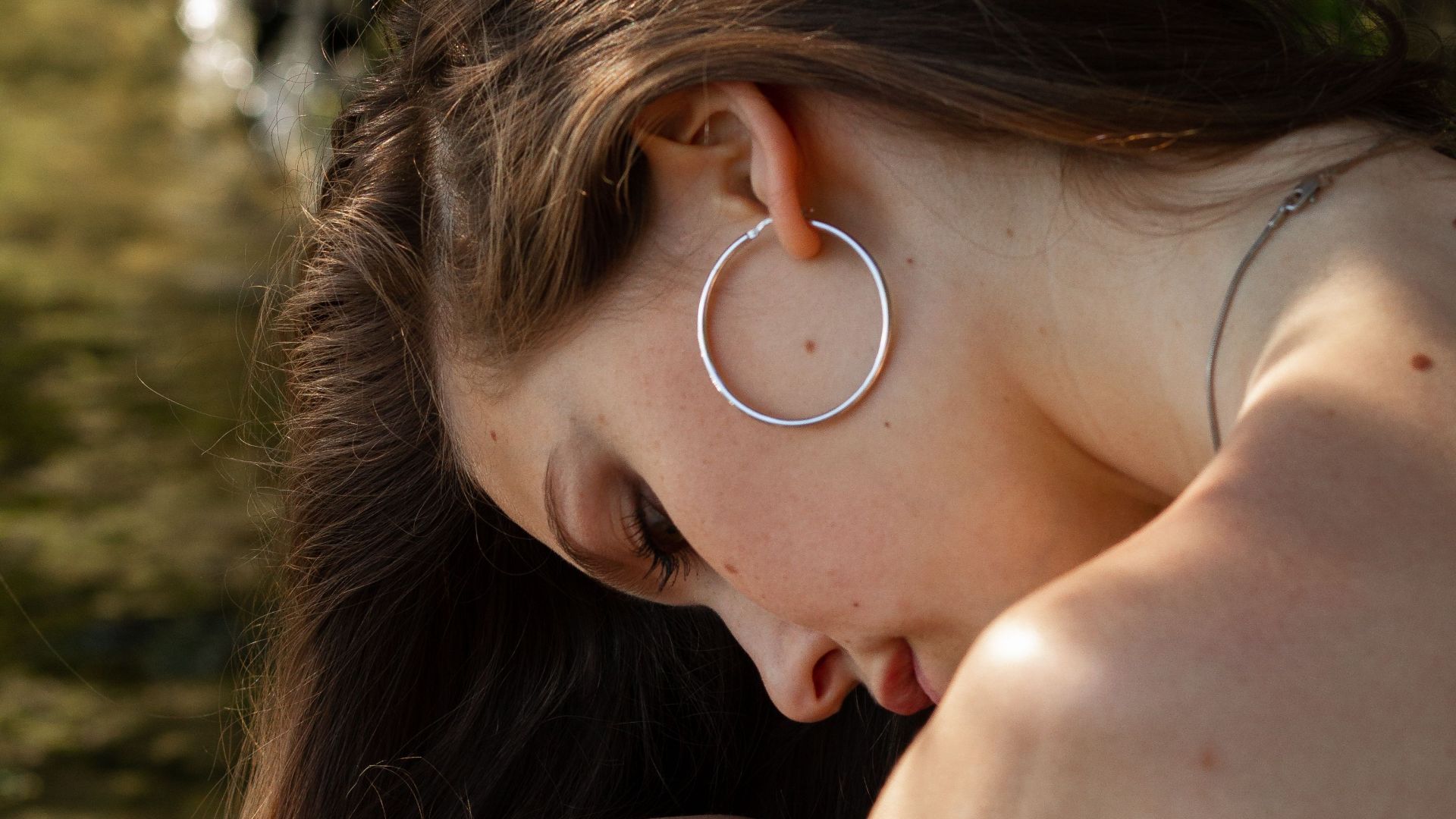 3. Boucles d'oreilles créoles