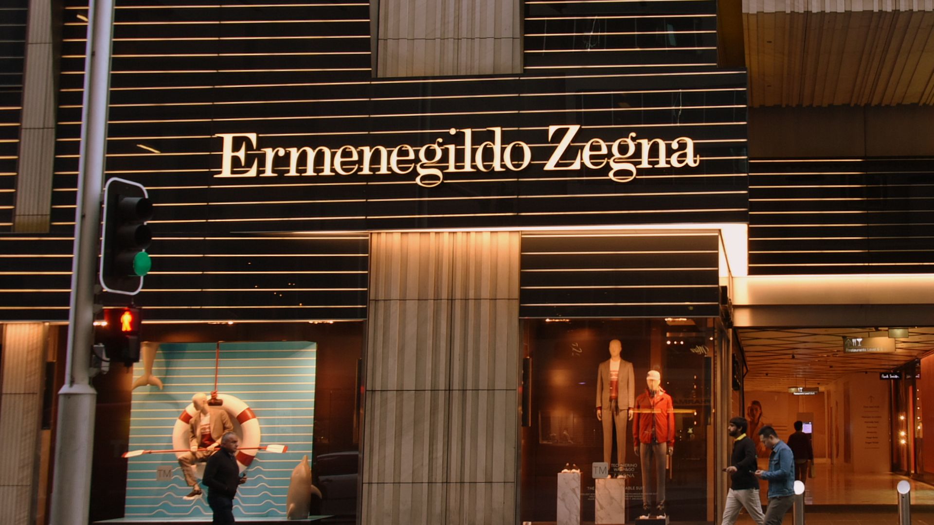 16. Ermenegildo Zegna