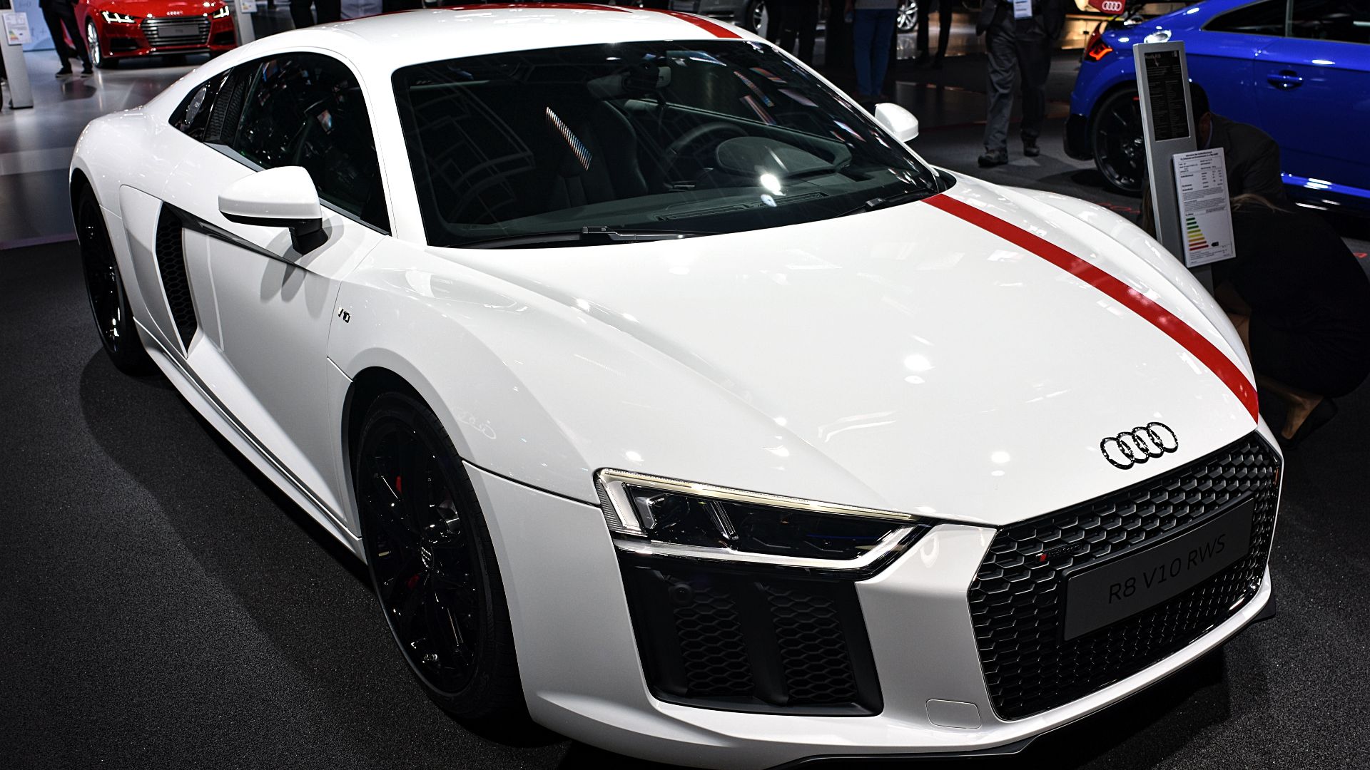 4. Audi R8