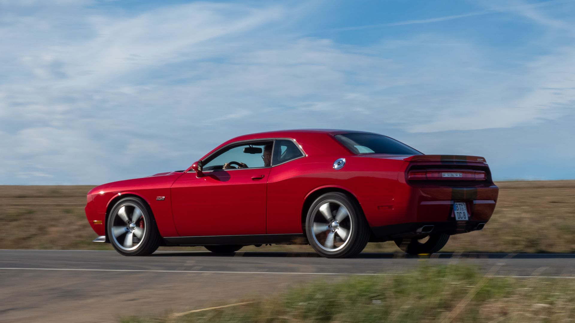4. Dodge Challenger