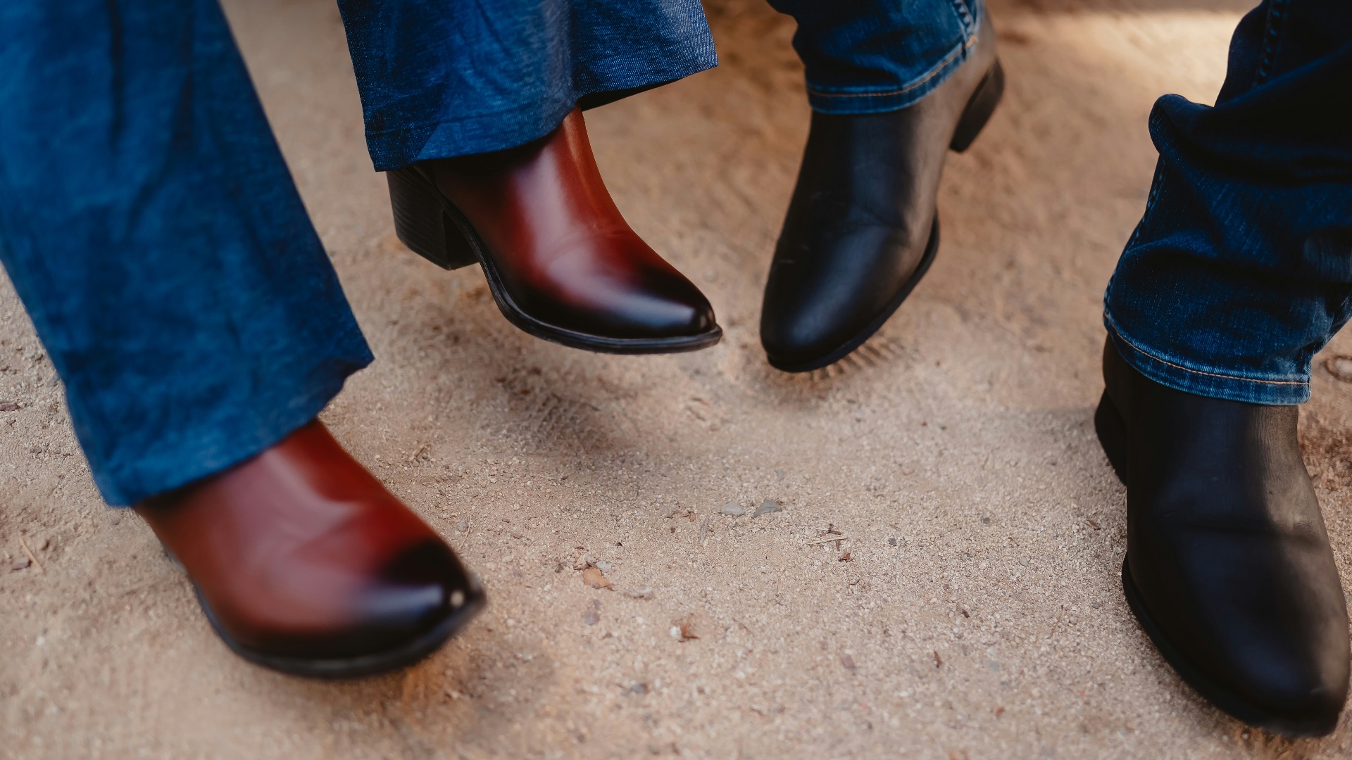 1. Bottines imperméables